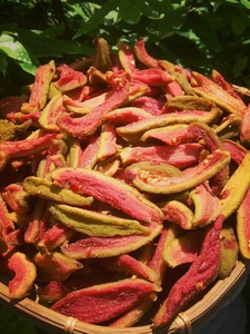 Guayaba Deshidratada Suave |   Fruta 100% Fresca y Orgánica |   Ingrediente para Té y Bocadillos de Vietnam - Product Image 3