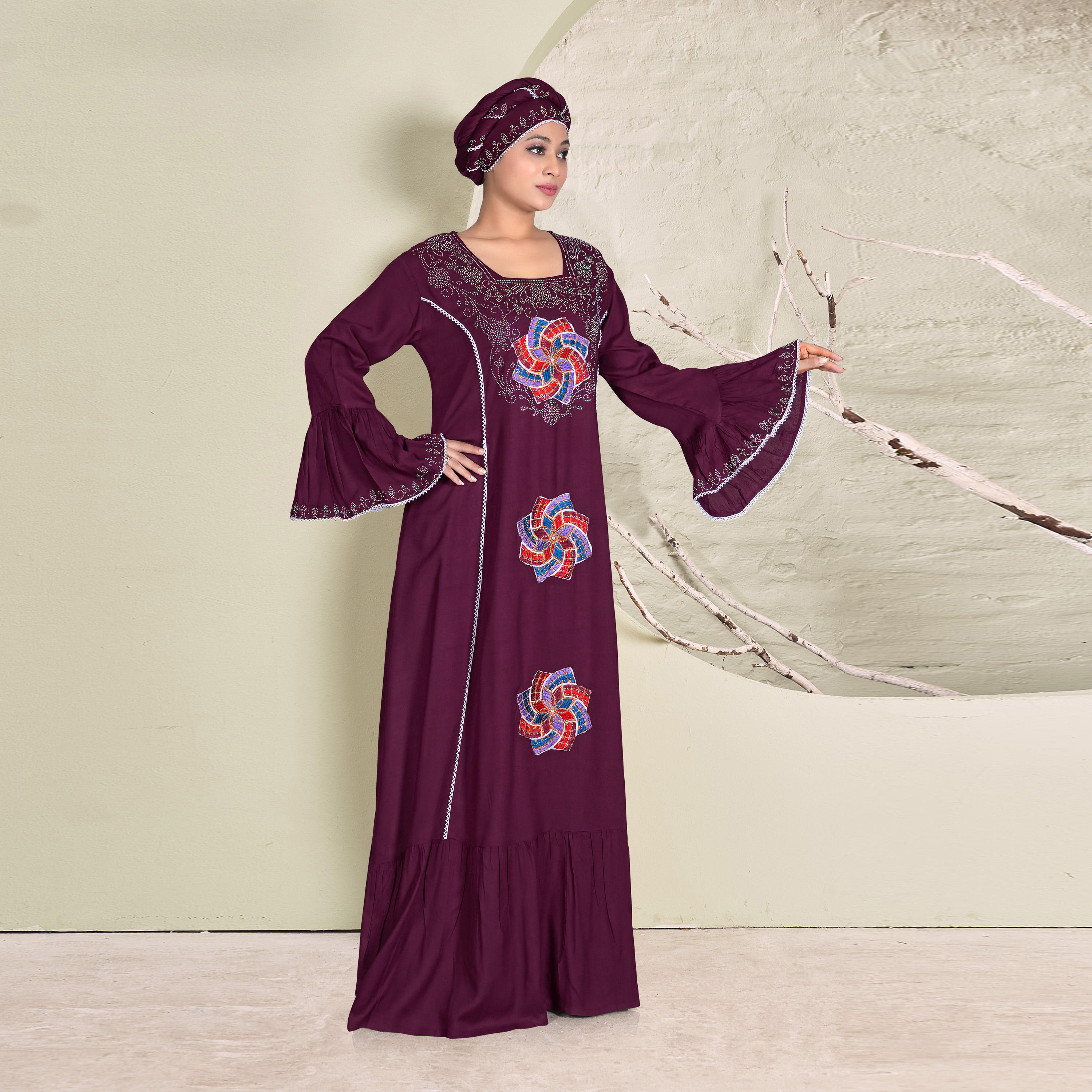 สีน้ำตาล