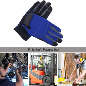 Guantes Mecánicos Antideslizantes Personalizados al por Mayor, Guantes de Seguridad con Agarre Cómodo para Taller, Uso Industrial y al Aire Libre, para Todas las Estaciones - Product Image 5