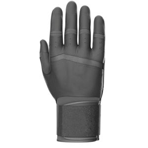 Gants de frappe de baseball pour adultes QASWA SPORTS, couleur personnalisée, ambidextres, fermeture VELCRO, respirants, séchage rapide, en cuir - Product Image 3
