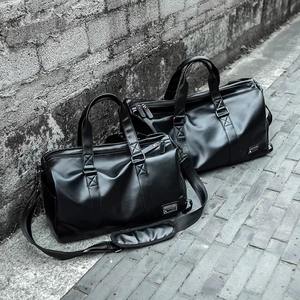 Bolsas de Viaje Personalizadas MOYYI de PU para Hombre, Bolsas Deportivas Impermeables, Bolsas de Viaje de Cuero para Exteriores - Product Image 1