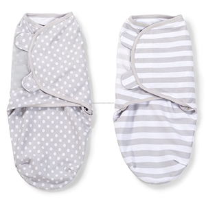 ผ้าห่มห่อตัวผ้าฝ้ายสำหรับห่อตัวทารก - Product Image 3