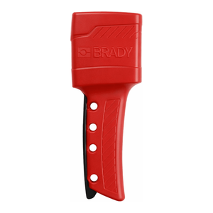 Corps de verrouillage de câble Brady rouge en plastique durable pour isolation énergétique - Product Image 3