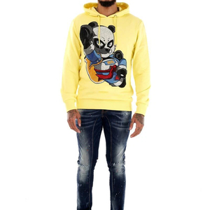Sweat à capuche zippé pour homme, design unique, 100 % coton molletonné, orné de strass, respirant, élégant, décontracté, idéal pour l'hiver et le streetwear – Meilleures ventes - Product Image 1