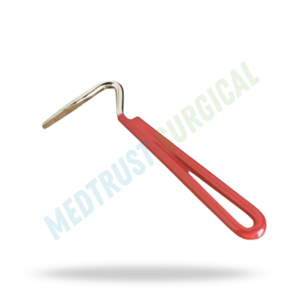 Nettoyeur de sabots avec manche en silicone, instrument de toilettage vétérinaire, outil de nettoyage des sabots pour animaux de ferme - Product Image 4