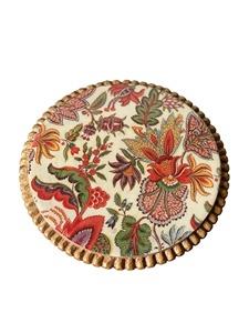 Floral Fiesta Cake <b>stand</b> MangoWood <b>Cupcake</b> <b>Stand</b> Detachable with Round Pedestal Holder <b>Display</b> Table Decorating for Cake - Product Image 2