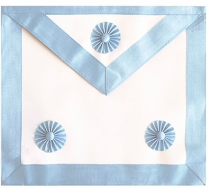 Badges en tissu personnalisés à coudre, couleur unie, rectangulaires, en similicuir brodé, style simple pour application sur vêtements, bleu - Product Image 1