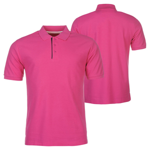 Camiseta de Golf de Manga Corta para Hombre, Marca Privada, 100% Algodón, Impresión en Lona, Impresión por Transferencia de Calor, Secado Rápido - Product Image 1
