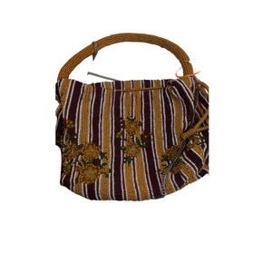 Sac à bandoulière en toile de coton de haute qualité, perlé à la main, avec chaîne, idéal pour un usage quotidien, des soirées ou comme cadeau, disponible au meilleur prix - Product Image 1