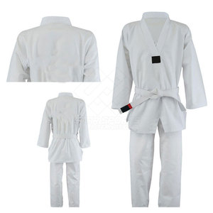 Uniforme de Taekwondo durable, respirant et adapté à l'entraînement et aux arts martiaux - Product Image 4