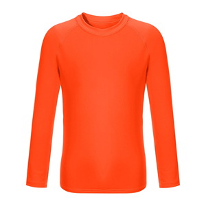 Custom Sublimation <b>Printed</b> Compression Shirts for Adults Kids Breathable Spandex Material UV Protection for <b>Surfing</b> Rash Guard - Product Image 1