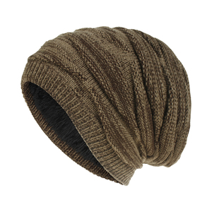 Beanie Hat Solid Color Warm <b>Winter</b> <b>Cap</b> Casual Style 100% Acrylic Computer Knitted for Adults - Product Image 5