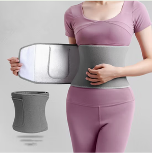 Women Fitness Yoga Gym Waist Trainer Sauna Sweat Tummy Slimming Belt Body Shaper - Product Image 4
