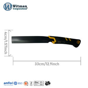 Hacha de Jardín GETTA TOOLS de 180 mm, Hoja Estrecha de Acero Aleado con Doble Bisel para Podar Bambú y Cortar Madera de Forma Controlada - Product Image 3