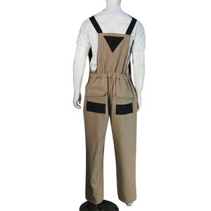 Salopette de travail décorative en cuir véritable gaufré, robuste, unisexe, personnalisable, qualité supérieure, pour infirmiers - Product Image 6