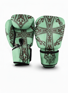 Guantes de Boxeo Personalizados con Logotipo para Entrenamiento Profesional, Sparring, MMA, Kickboxing, de Cuero PU, para Protección de Manos, para Uso en Interiores y Exteriores - Product Image 5