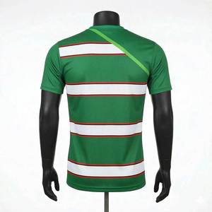 เสื้อยืดผู้ชายแฟชั่นใหม่ ใส่สบาย ทรงปกติ เหมาะสำหรับฤดูร้อน พิมพ์ลายดิจิทัล แห้งเร็ว ผ้าฝ้าย 100% ผลิตจำนวนน้อยได้ - Product Image 3