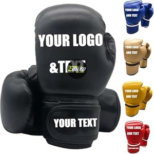 Leather Boxing gloves designed for fitness boxing training sparring and heavy workouts with excellent durability Wholesale Price - Product Image 3