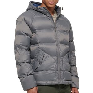 Chaqueta Acolchada Clásica Unisex, Cómoda, Impermeable, Cortavientos, con Bolsillos con Calefacción, Diseño de Parches, Personalizable, al por Mayor, Ropa Urbana de Invierno - Product Image 5