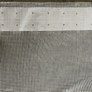 Wholesale High-quality Waterproof Fire Resistant UV Resistant Matte Surface Scaffold PE Plastic Tarpaulin Sheeting 3-8mil - Product Image 2