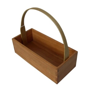 Refined Wooden <b>Basket</b> Engineered To Support Daily Storage Demands With Dependable Craft Quality And Lasting Functionality - Product Image 2