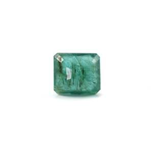 Natural Zambian Emerald 5 Carat Loose Gemstone Emerald Cut for Fine Jewelry - Product Image 2