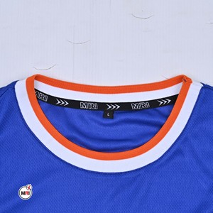 เสื้อบาสเก็ตบอลแบบสั้นกันน้ำคุณภาพพรีเมียม ปรับแต่งได้ แห้งเร็ว ระบายอากาศได้ดี ผลิตจากโพลีเอสเตอร์ สำหรับออกกำลังกายและฝึกซ้อม สำหรับผู้ชาย - Product Image 5