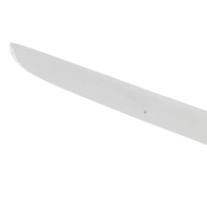 Couteaux à désosser à manche jaune avec lame étroite argentée et protège-doigts ergonomique pour la découpe de viande, la préparation de volailles et autres tâches - Product Image 4