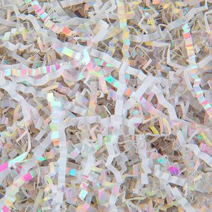 Set di Cuscini e Nastri in Carta Ondulata per Decorazioni Natalizie, Compleanni, Feste di Fidanzamento, per Confezioni Regalo e Sacchetti delle Damigelle - Product Image 1