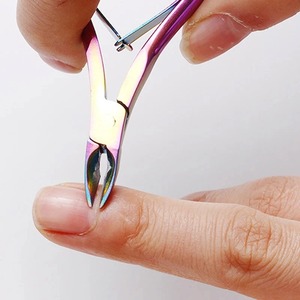 BAFA SURGICAL INSTRUMENTS Juego de Herramientas de Manicura de Acero Inoxidable Reutilizables de Doble Punta, Cortaúñas de Doble Cabeza, Empujador de Cutículas, Diseño Duradero - Product Image 5
