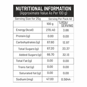 Jarabe de Curaçao Azul Mojee 750ml - Product Image 3