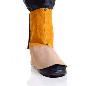 Custom Safety Shoes Welding Safety Boots Shoes Leather Boot Steel <b>Toe</b> Work Safety Shoes for Men - Product Image 5