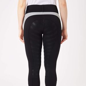 Pantalon d'équitation extensible 4 directions de haute qualité, leggings, collants, vêtements d'équitation en tissu technique au toucher doux - Product Image 3