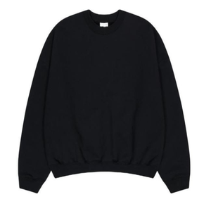 Sweat-shirt bleu pour homme, style streetwear décontracté, coupe ample, haut tendance, vêtement personnalisé, vente en gros USA, tenue quotidienne à la mode - Product Image 4