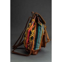 Sacs à dos vintage en cuir véritable faits à la main de qualité supérieure, style western, style bohème rustique unique, sacs à dos unisexes