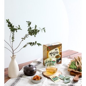 Thé au ginseng HONGILCHEON, thé au ginseng coréen en granulés, sachet de 150 g, 3 g x 50 paquets, thé en granulés 3 g, 50 paquets, boîte en papier, poudre de thé au ginseng - Product Image 2