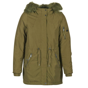 Parka Thermique Imperméable pour Femme avec Capuche à Bordure Fourrée, Veste d'Automne Personnalisable avec Fermeture Éclair et Logo, Vente en Gros, OEM, ODM - Product Image 5