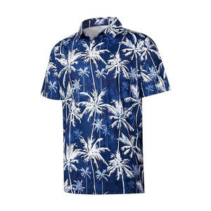 Polo de Golf Transpirable para Hombre, Ropa Casual, Secado Rápido, Manga Corta, Top Deportivo - Product Image 1