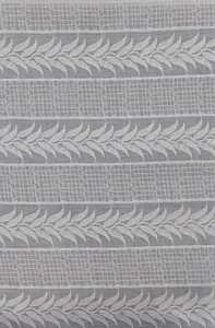 Tela Decorativa de Poliéster Antipelusas con Textura de Sarga, Patrón Floral a Rayas, Revestimiento para Alfombras, Textil para Decoración del Hogar - Product Image 1