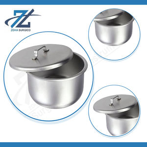 Instrumentos Quirúrgicos de Acero Inoxidable de Alta Calidad Zoha Surgico Gallipot, 63 mm, Certificación CE, Uso Hospitalario, Hecho en Pakistán - Product Image 4