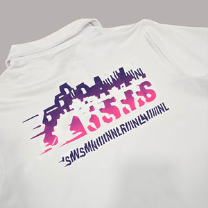 Camiseta Deportiva Unisex de Manga Corta para Pádel, Bádminton y Otros Deportes, con Logotipo, Cómoda y Transpirable - Product Image 3