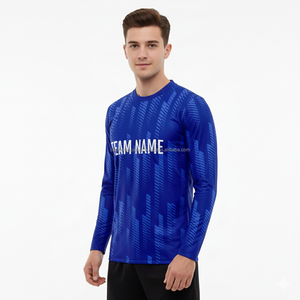 Camisetas Personalizadas de Alta Calidad, Sublimación, Manga Larga, Ropa Personalizada, Pedidos al por Mayor, Envío Rápido en Línea - Product Image 3