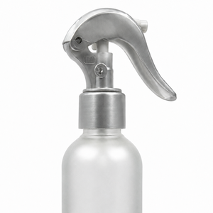Flacon pulvérisateur cosmétique PET personnalisé de 5 ml à 2000 ml avec finition mate givrée et pulvérisateur transparent à gâchette, fabricant Vietnam - Product Image 4