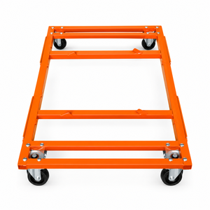 Carro de Plataforma Móvil de Acero para Fábrica, Carretilla Industrial de 4 Ruedas de Alta Resistencia para Logística de Almacén y Manejo de Materiales OEM Vietnam - Product Image 3