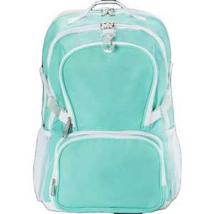 Sac à dos personnalisé durable, imperméable, tendance, brillant, pour équipe de cheerleading et de danse, avec patchs brodés, doublure en nylon, sac à dos solide - Product Image 6