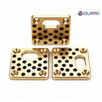Plaques de base autolubrifiantes OEM pour assemblages Gib