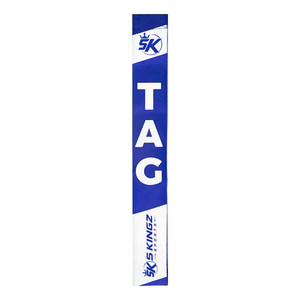 5Kingz Sports <b>Rugby</b> <b>Tag</b> <b>Belts</b> Eco-Friendly Lightweight Durable Blue White Team Sports Equipment Low MOQ and Cheap Pricing - Product Image 3