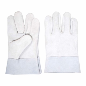 Gants de sécurité en cuir de vachette pleine fleur robustes, qualité supérieure, pour la construction industrielle, le barbecue, la soudure, protection des mains - Product Image 1
