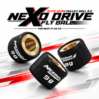ORIGINAL MOKOTO ELITE-12794 BEAT FI V2 V3 NEXO DRIVE PULLEY BALL 3PCS FLY BALL 9G POUR MOTO BEAT Fi V2/V3