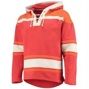 Sudadera con Capucha Personalizada de Hockey sobre Hielo para Hombre, 100% Poliéster, Tela Tackle Twill Ecológica, Transpirable, de Secado Rápido, Personalizada para Equipo - Product Image 1